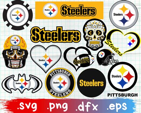 steelers svg free